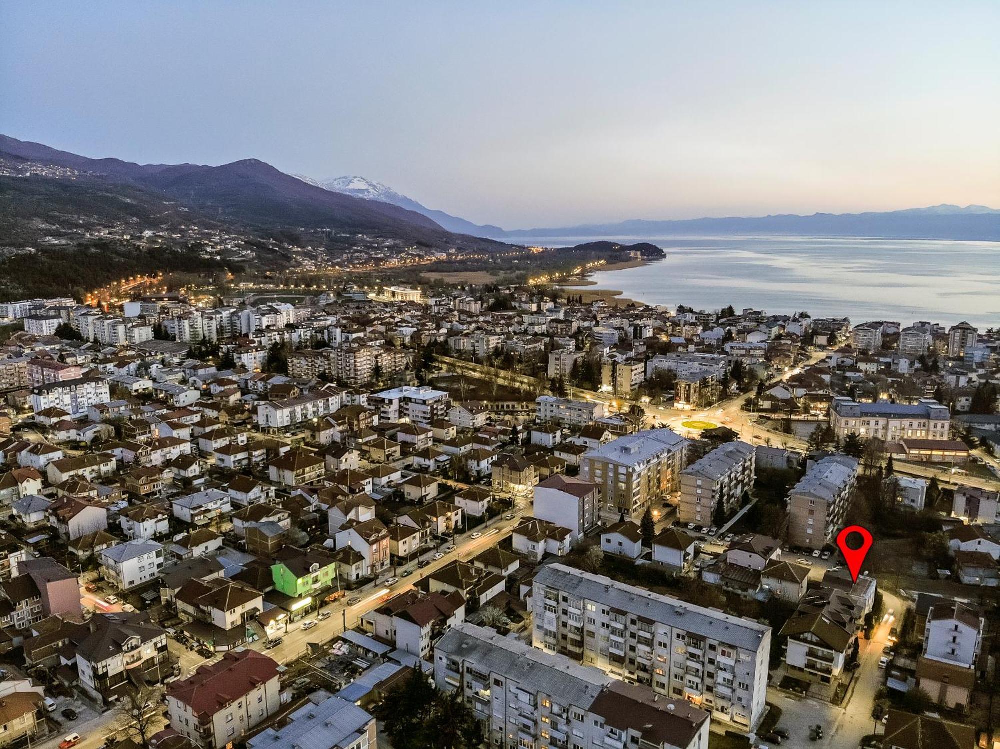 Ohrid Happy Apartments Exterior foto