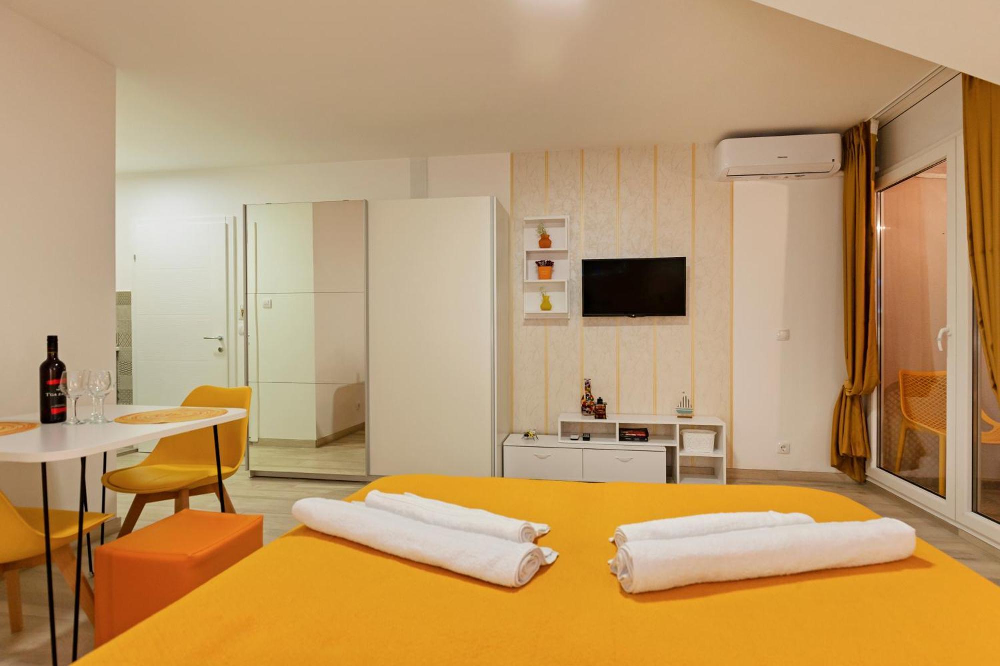 Ohrid Happy Apartments Cameră foto